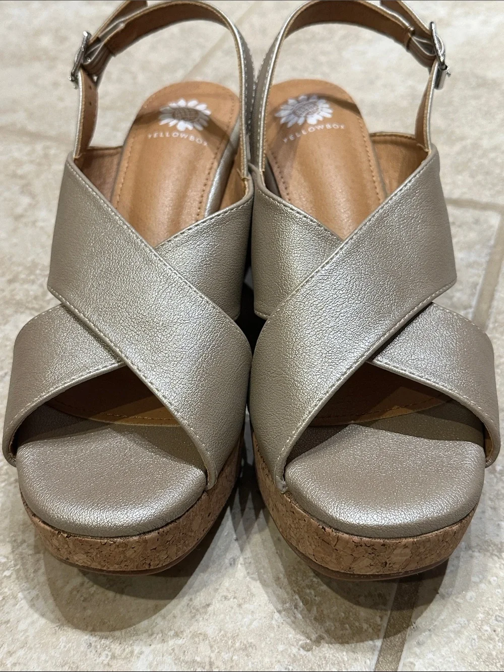 Yellow Box cross strap