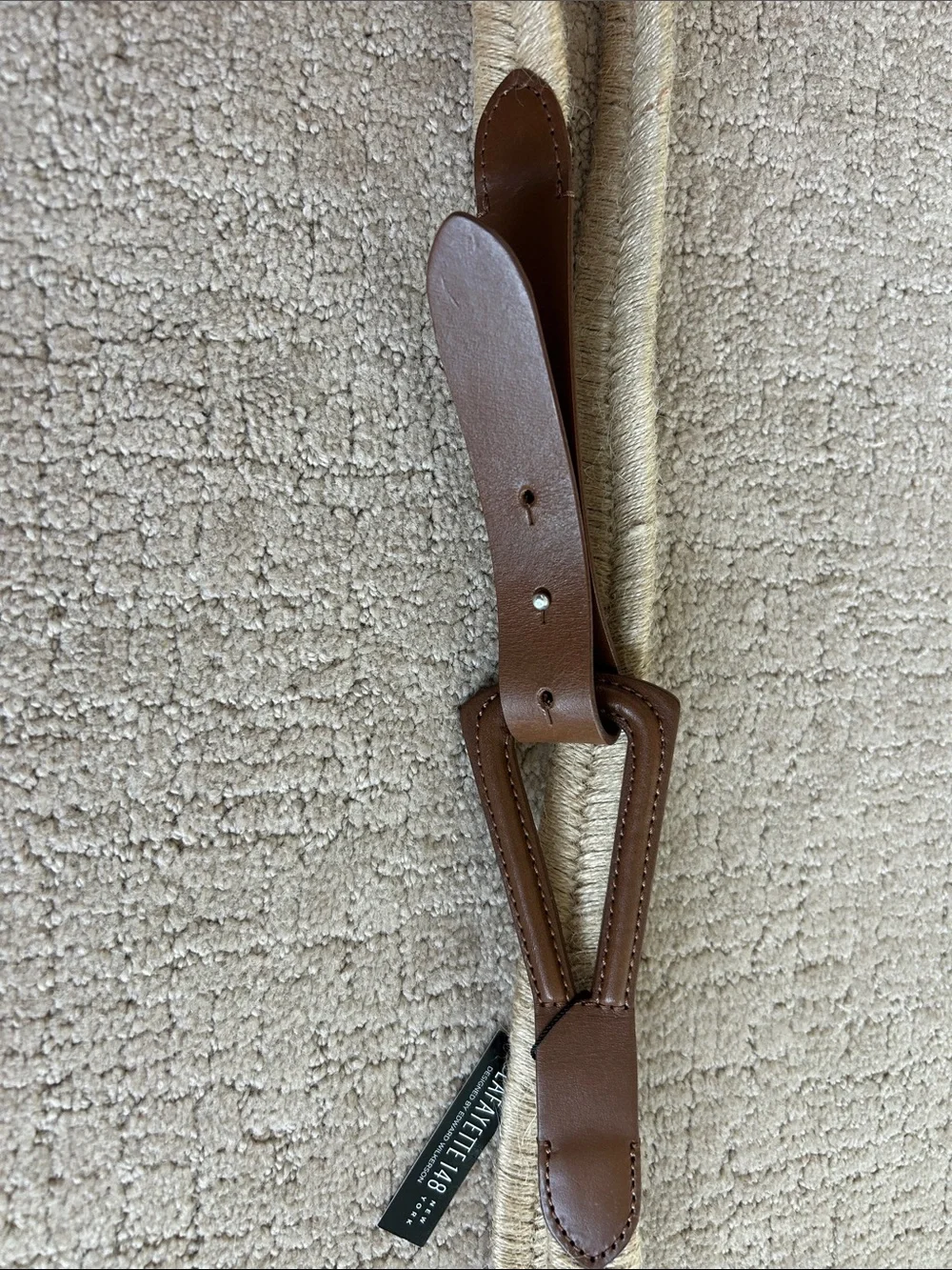 Lafayette 148 New York woven natural