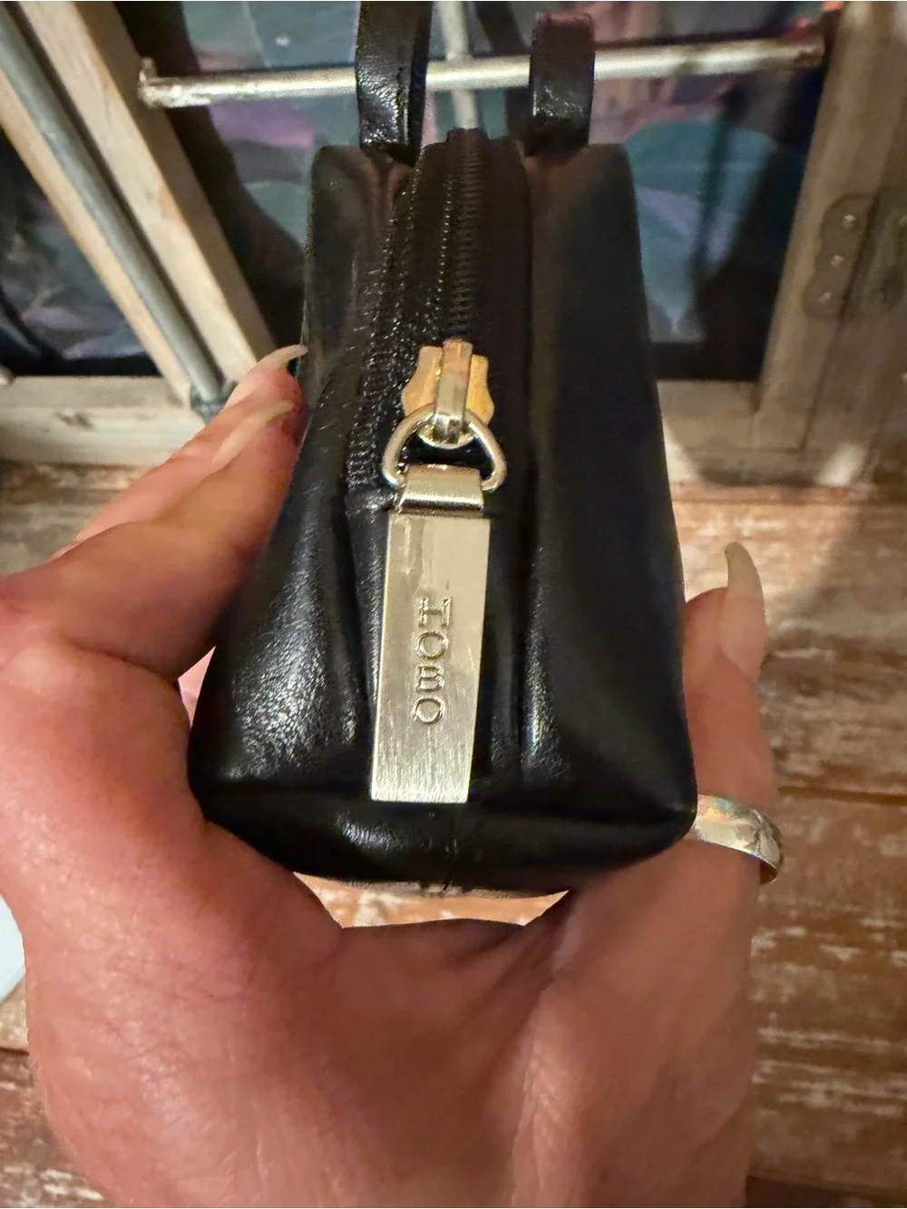 HOBO black silver