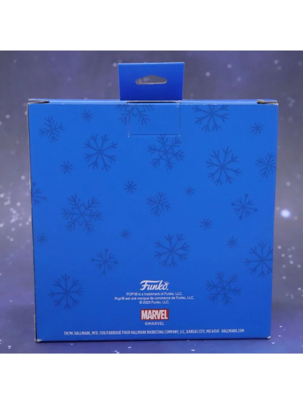 Hallmark includes rocket