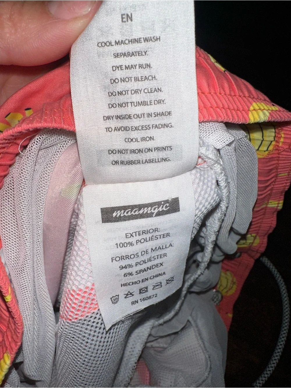 Maamgic men’s peachy