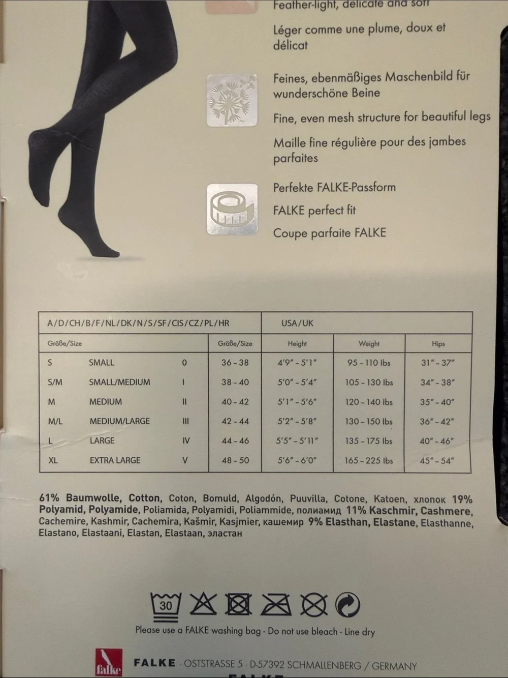 Falke sensual cashmere