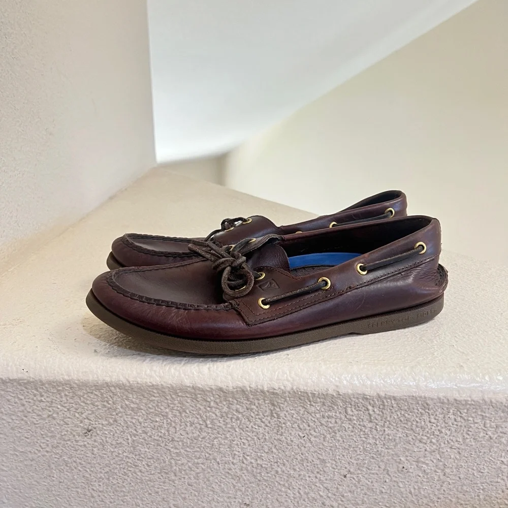 Sperry below comment