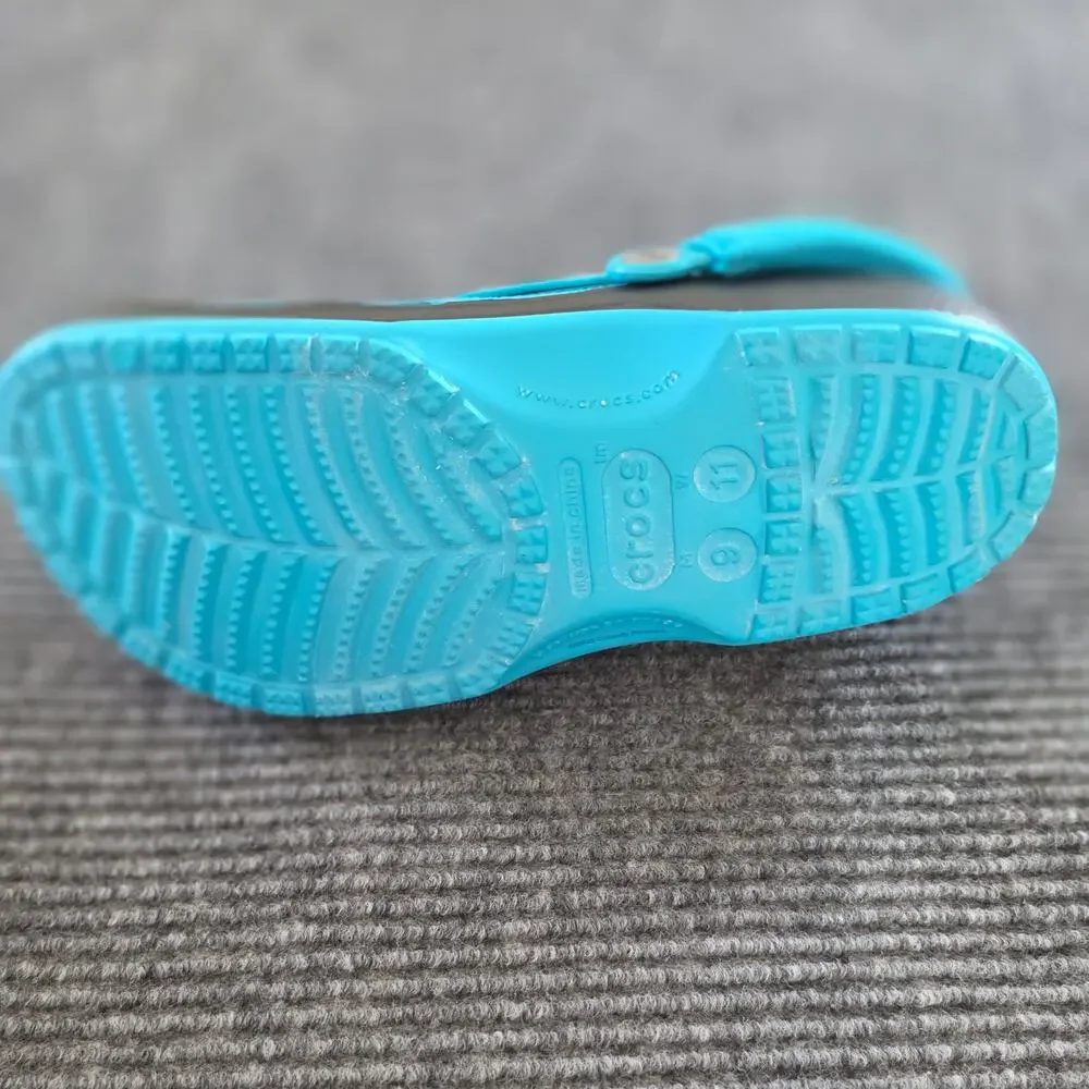CROCS step into