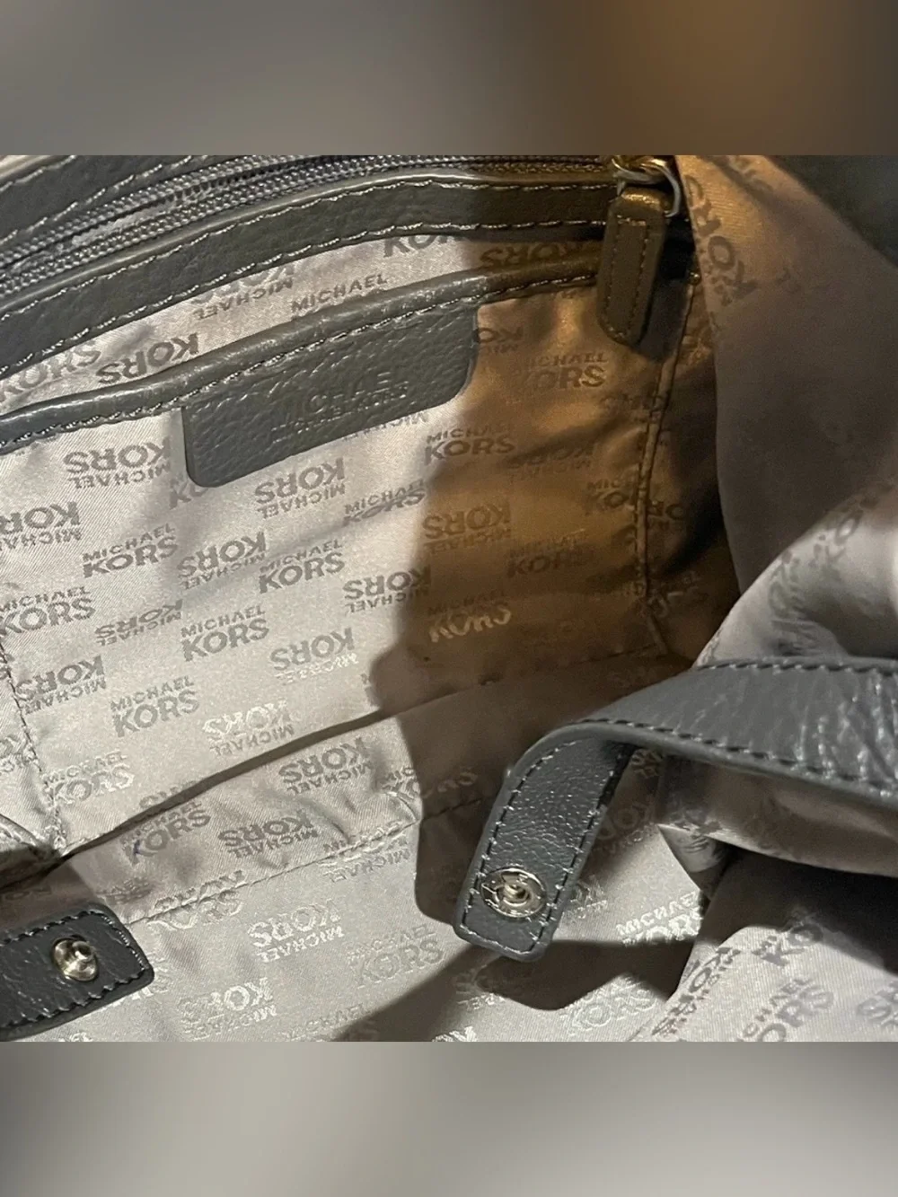 Michael Kors reposhing this
