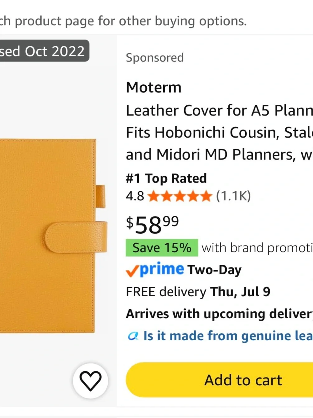Moterm classic leather