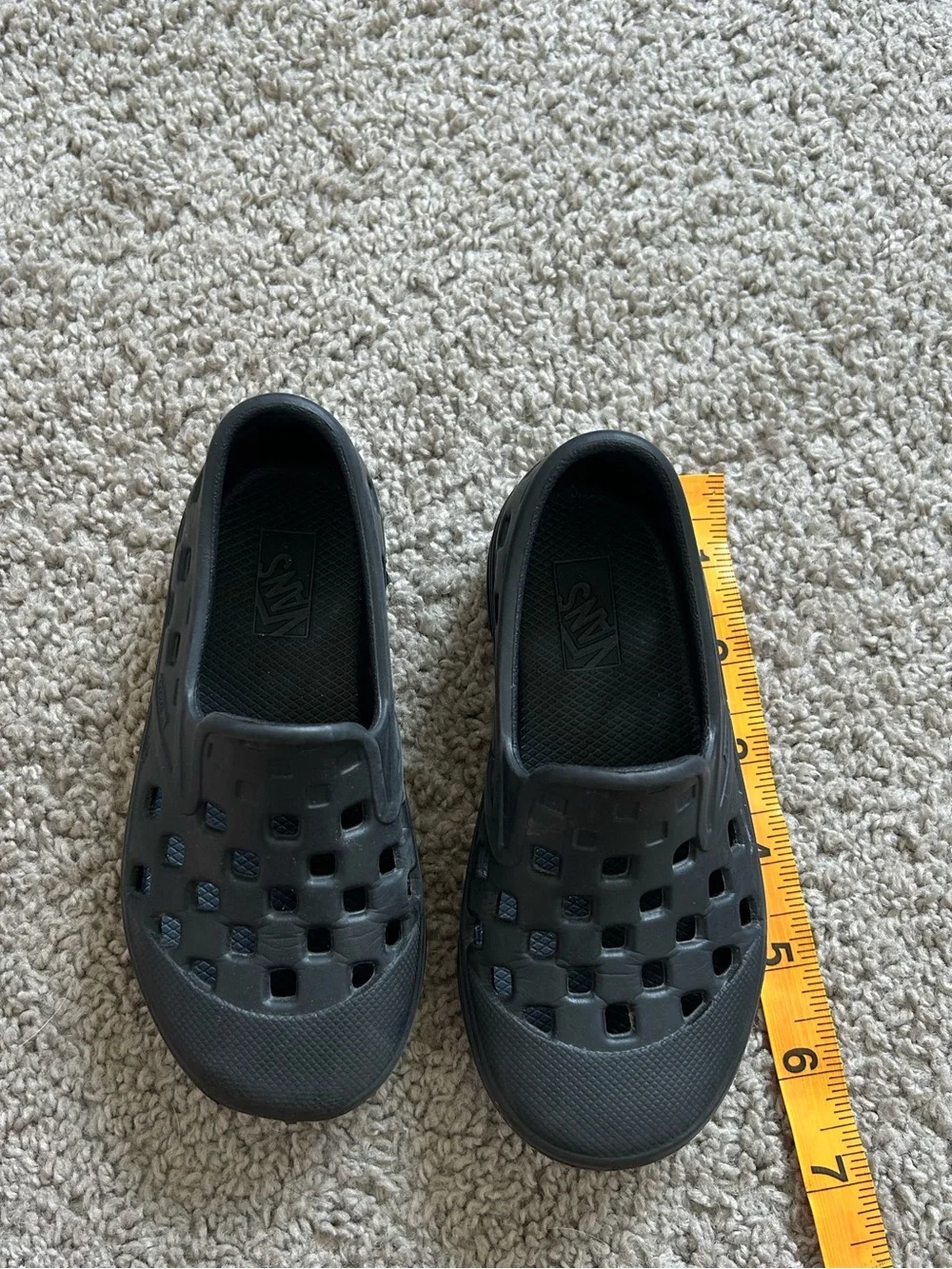 Vans comfortable black