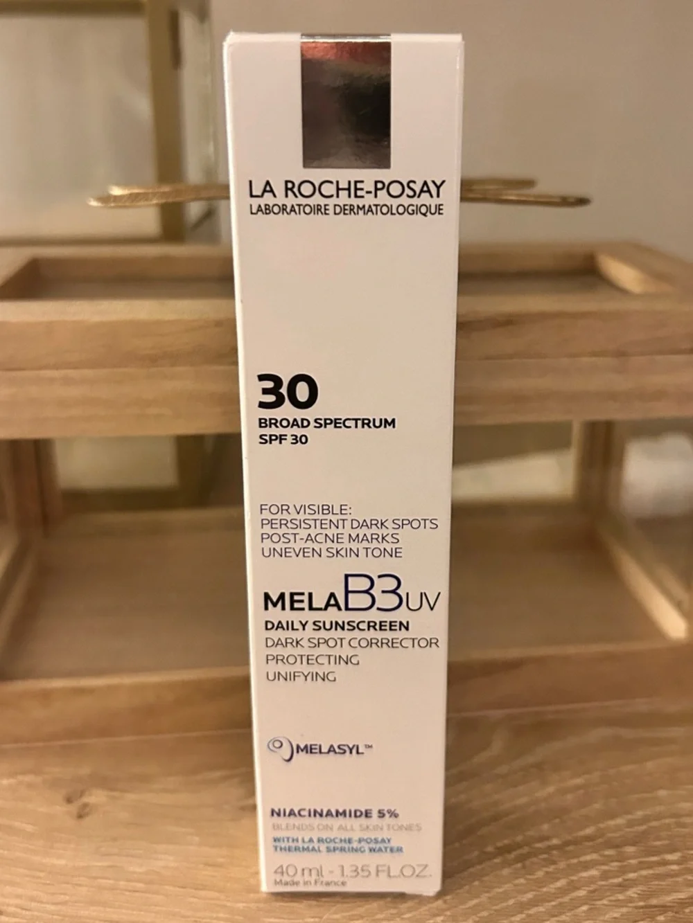 NIB LRP Mela B3 UV Daily Sunscreen SPF 30 Niacinamide