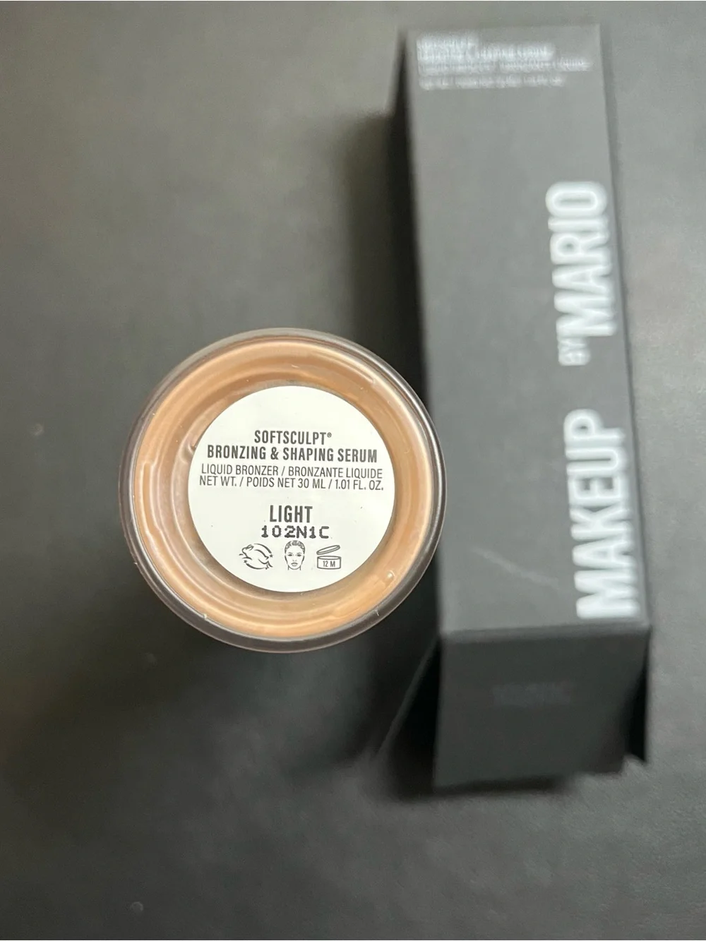 Makeup By Mario liquid bronzer