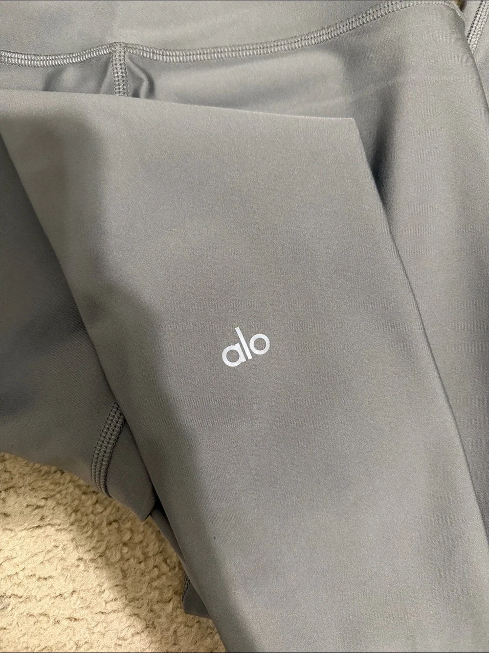 ALO Yoga leggings airlift gray