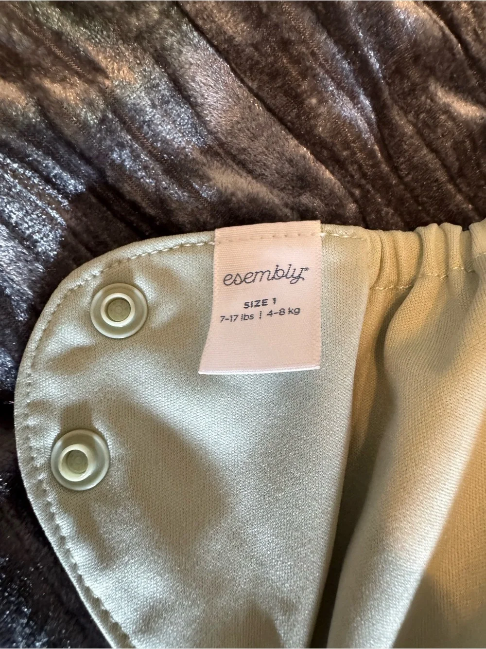 Esembly reusable cloth