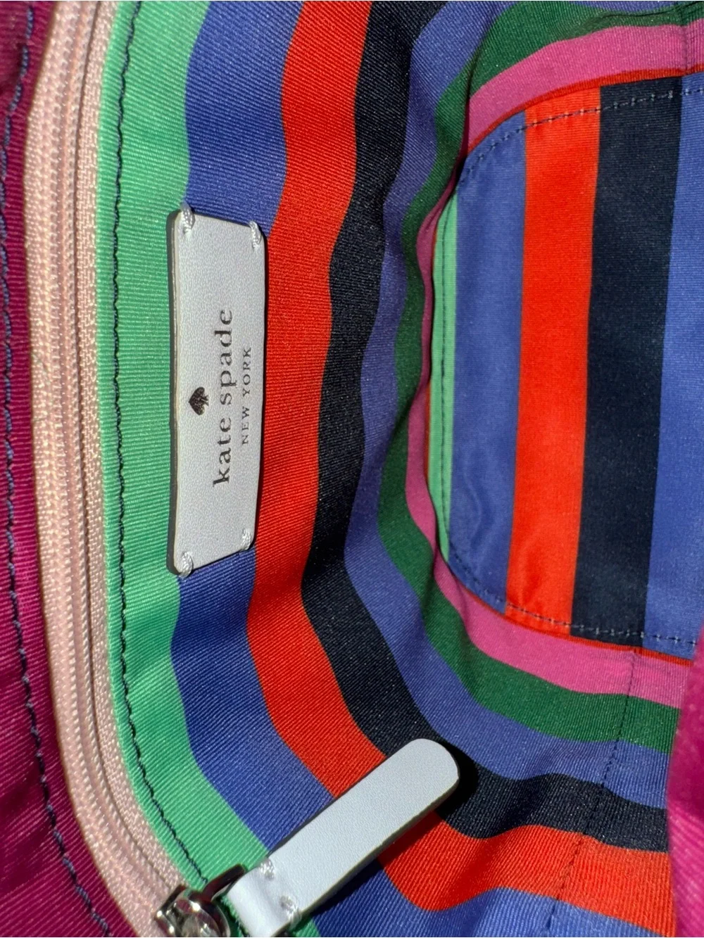 kate spade it carry polished