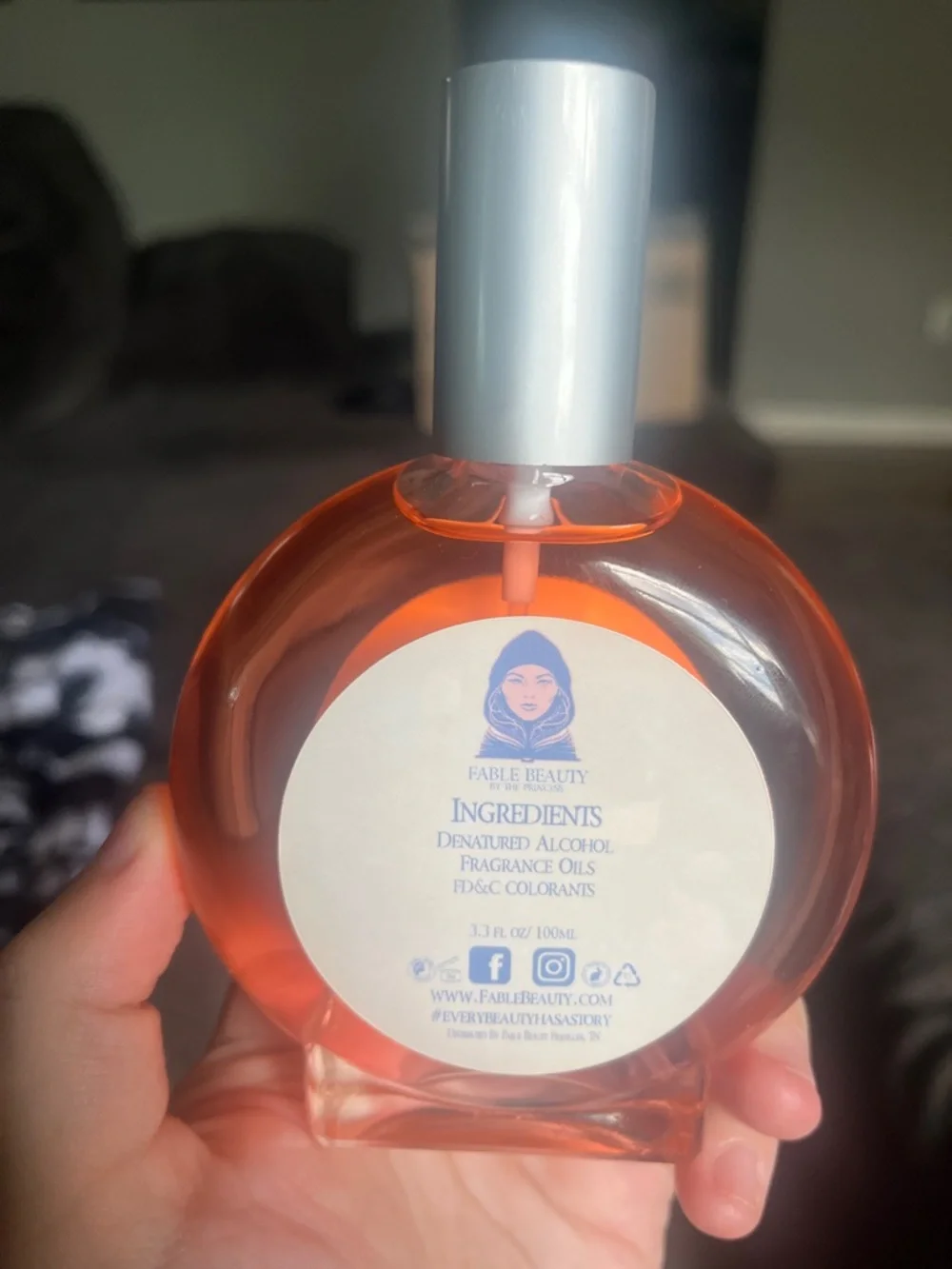 fable beauty smells like