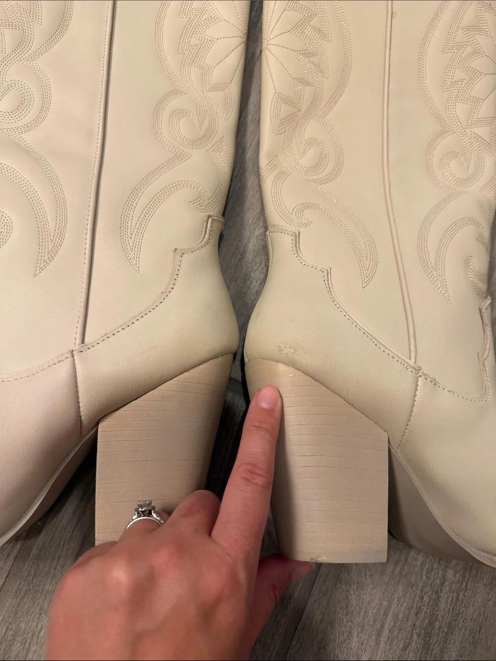 Steve Madden tall knee