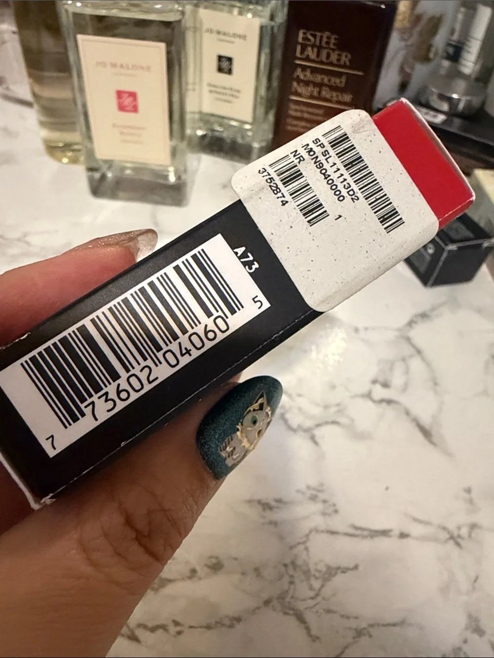 MAC Cosmetics formula pigmentation