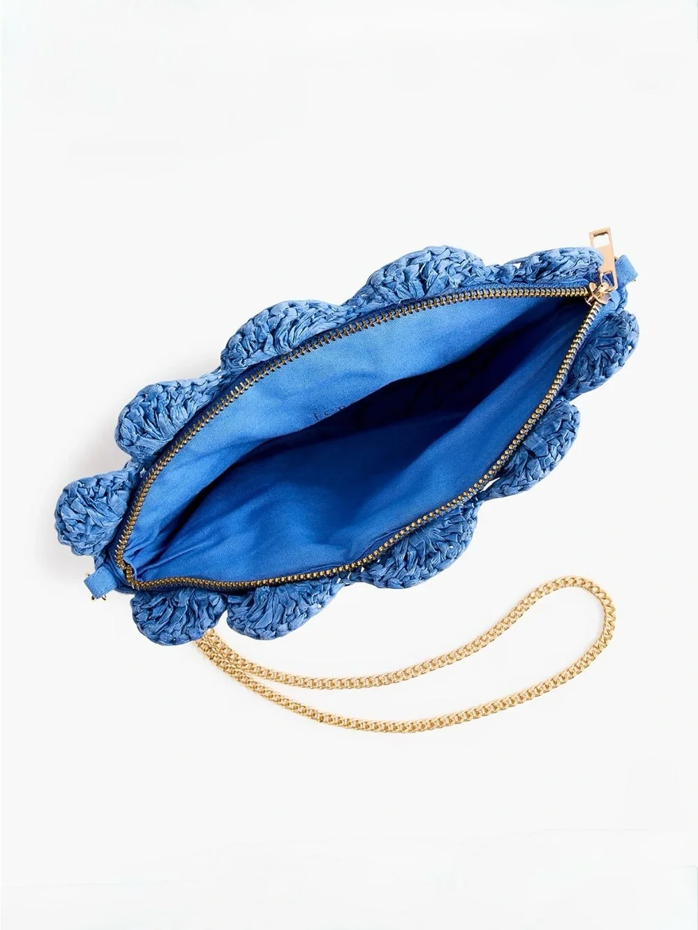 J. Crew Factory zip detail shell