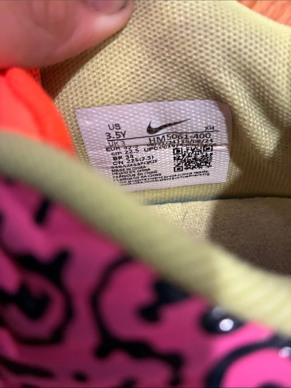 Nike kids basketball