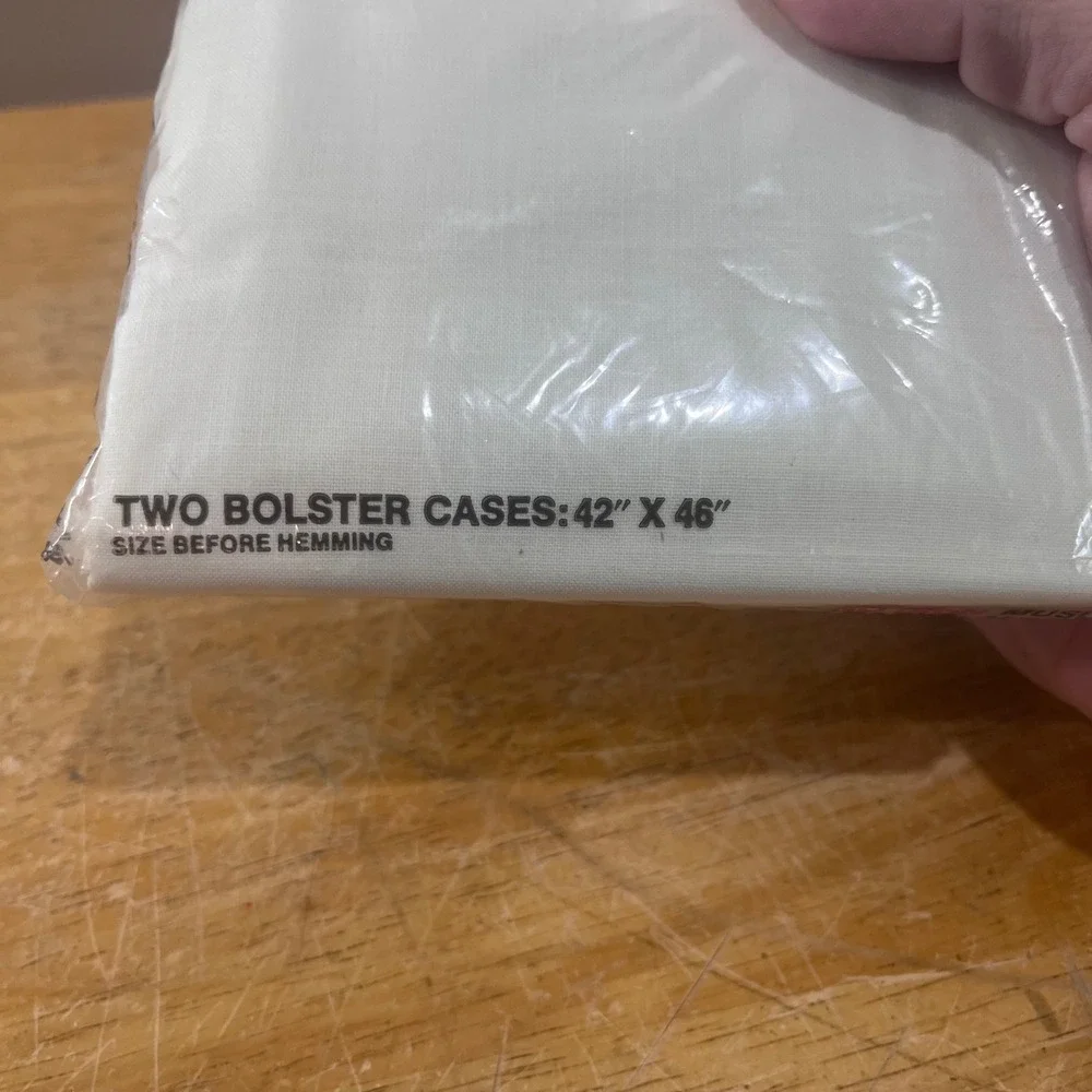 Restful irregulars bolster