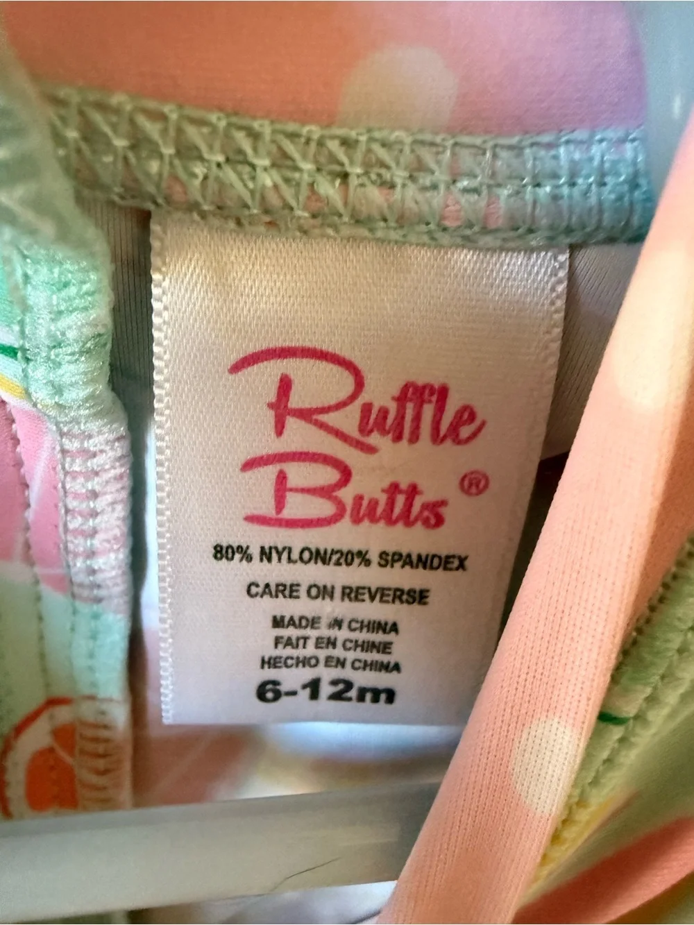Ruffle Butts cute long