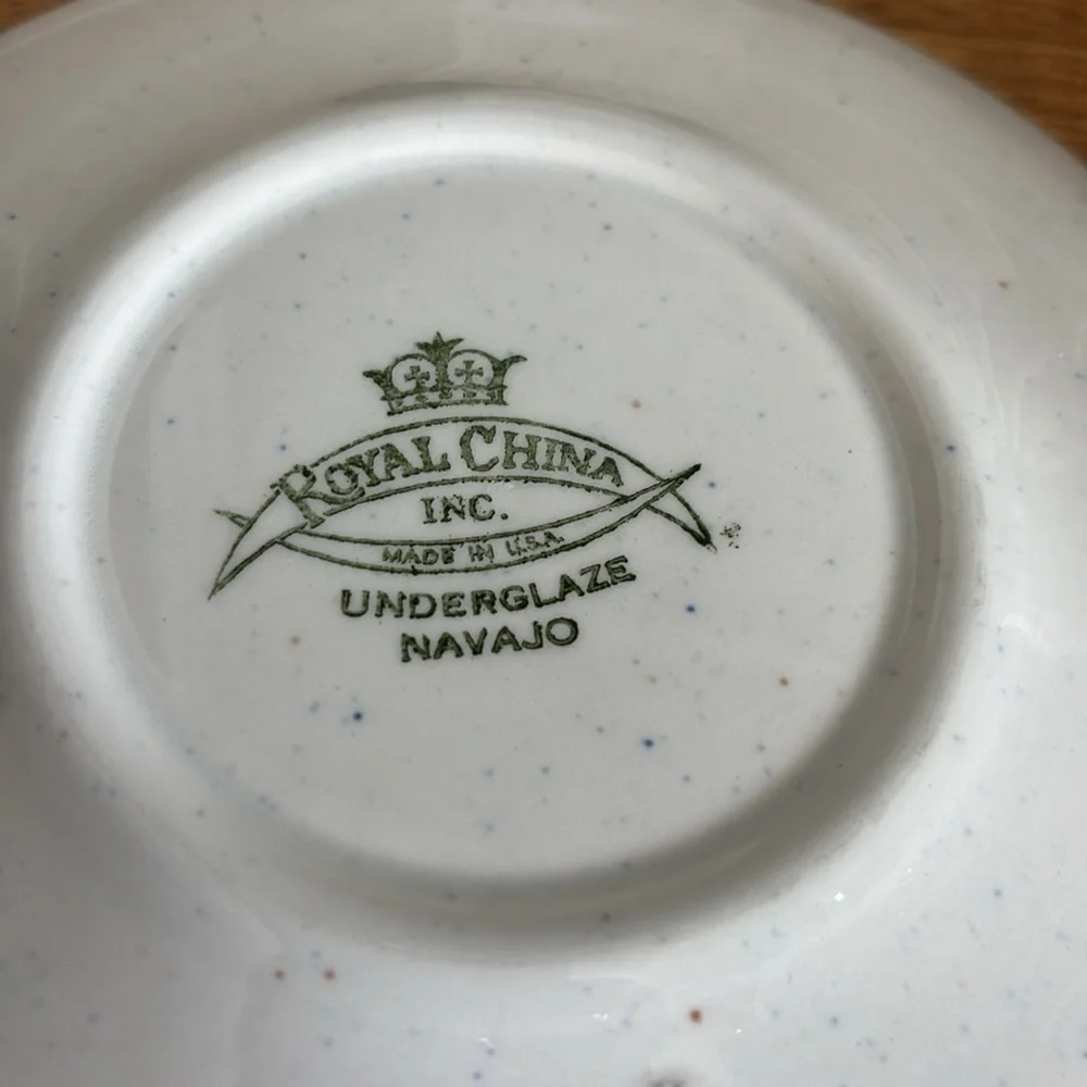 Vintage beautiful royal