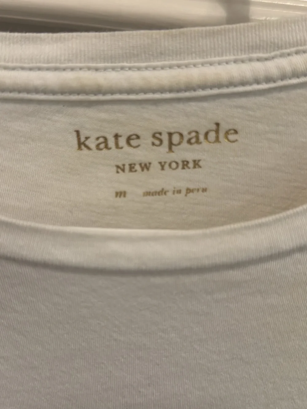 kate spade simple crew