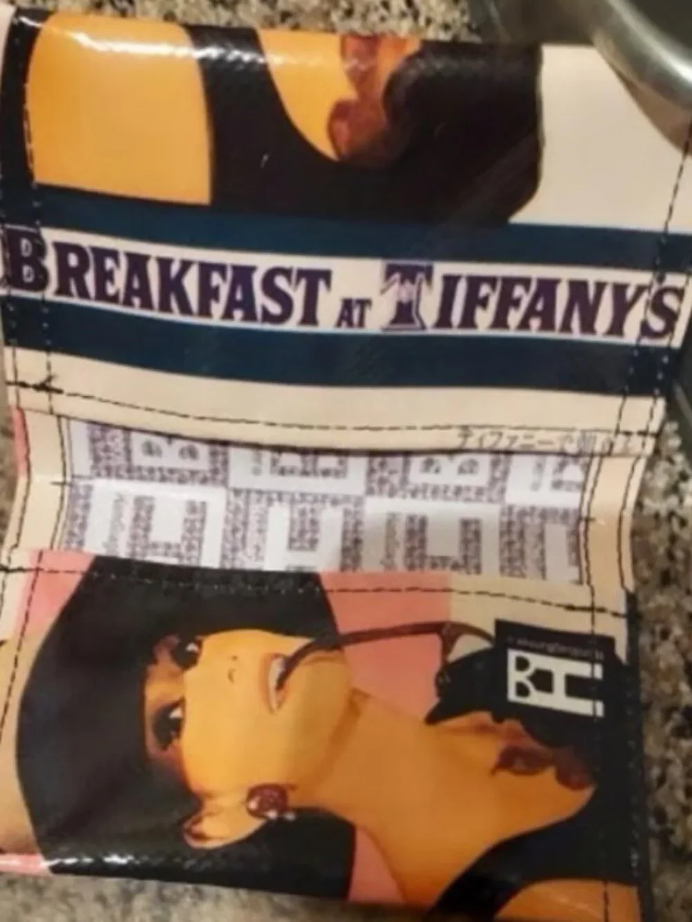 Handbag Banner inner pocket comes
