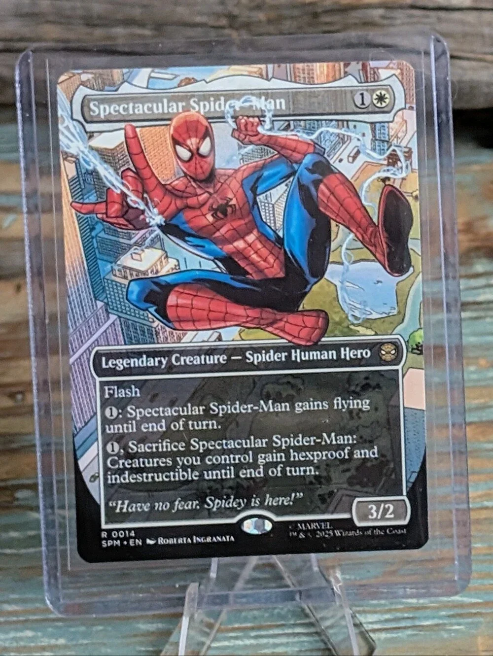 Magic gathering spider