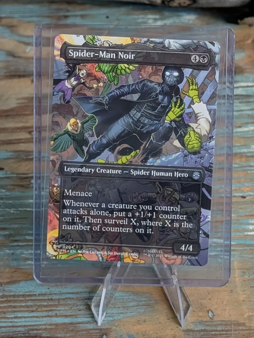 Magic gathering spider