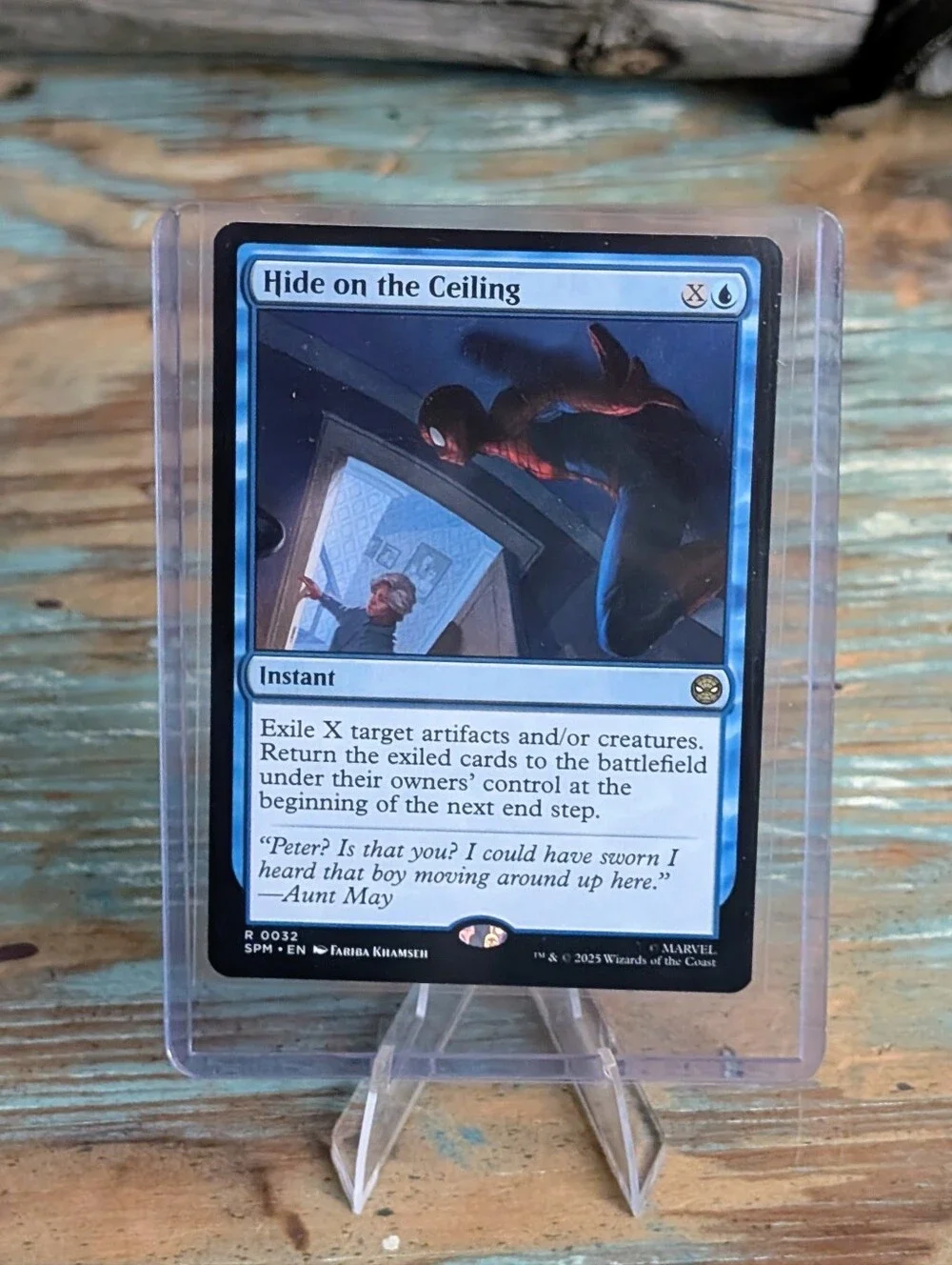 Magic gathering spider