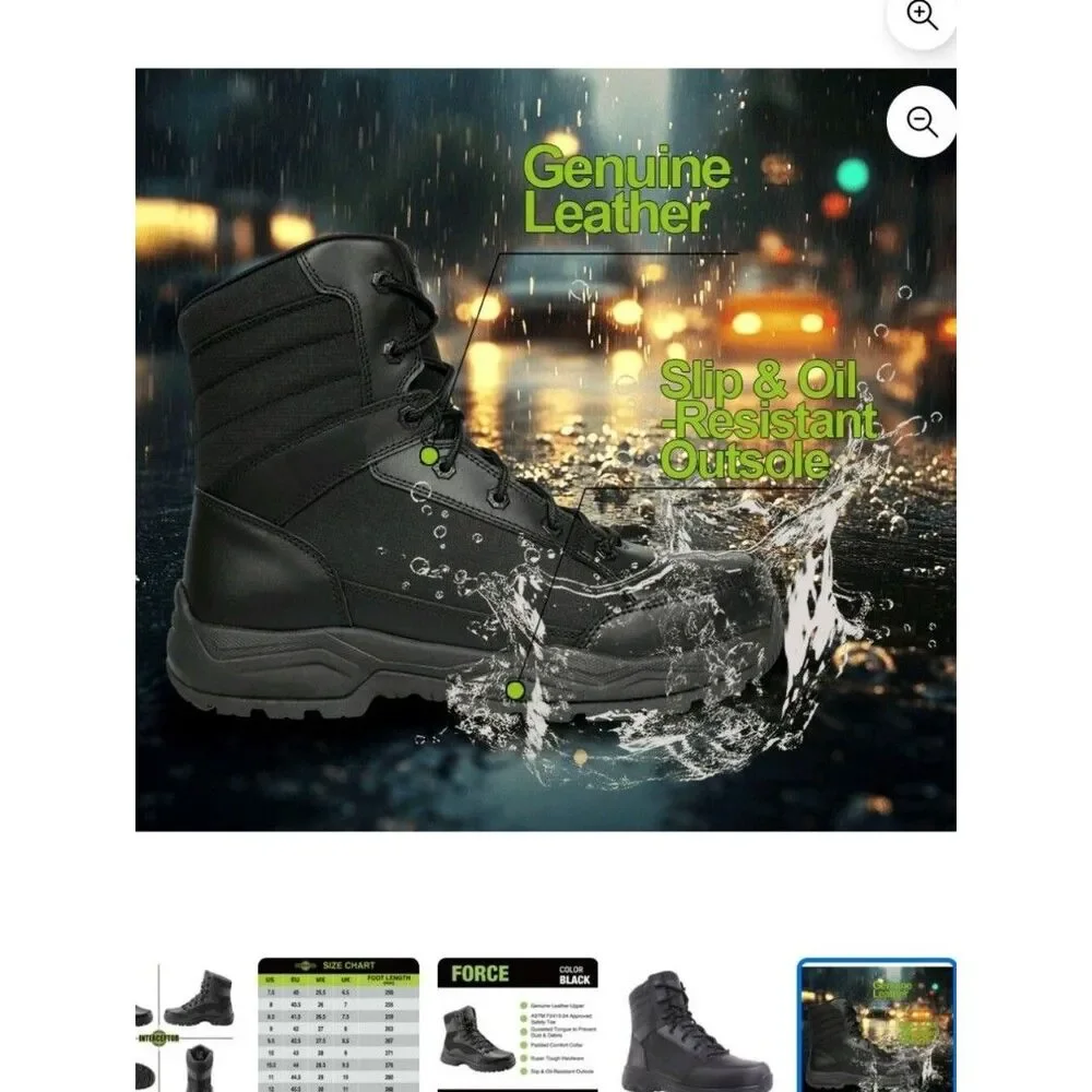 Interceptor rugged black