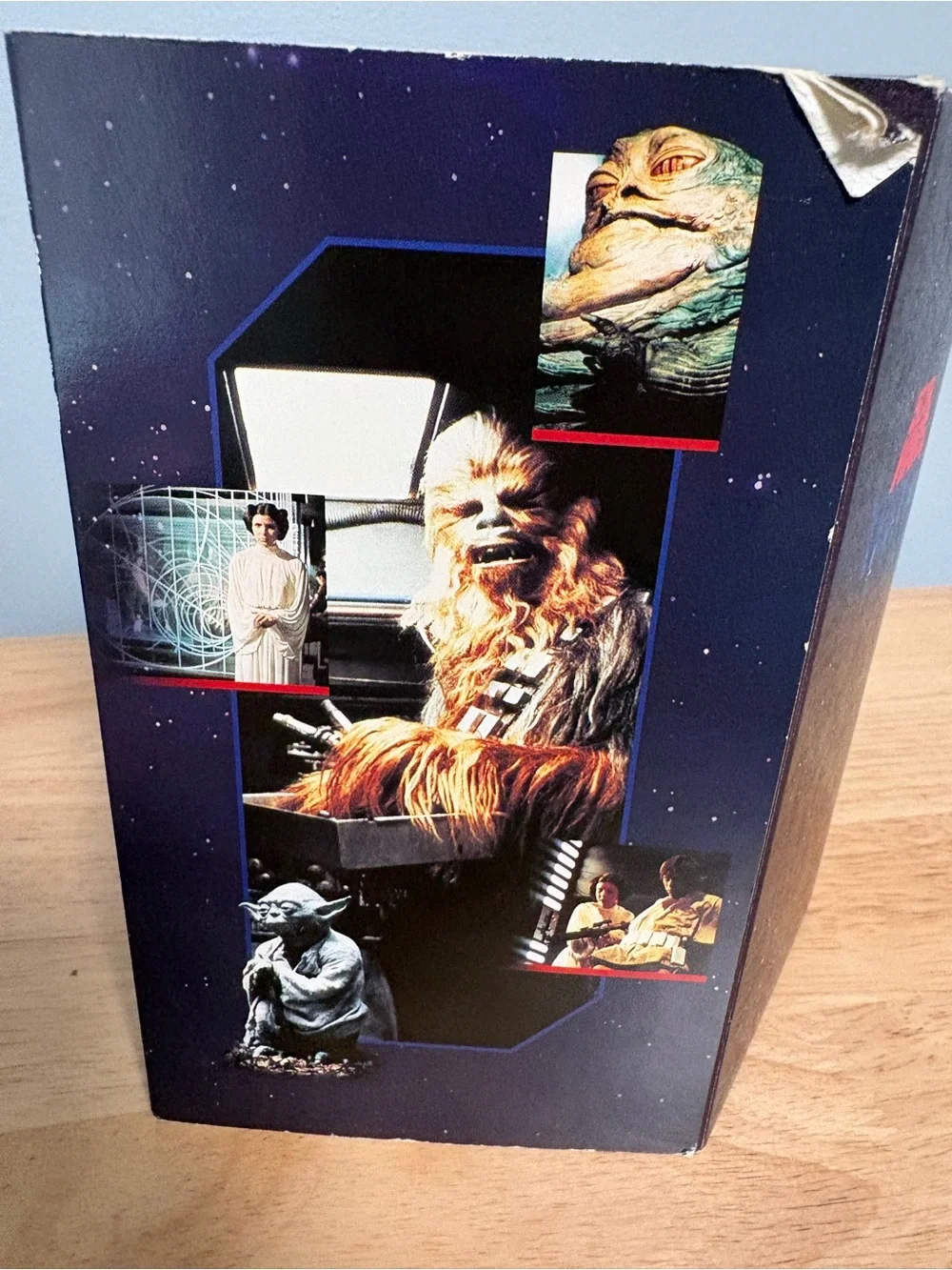 Star Wars classic star