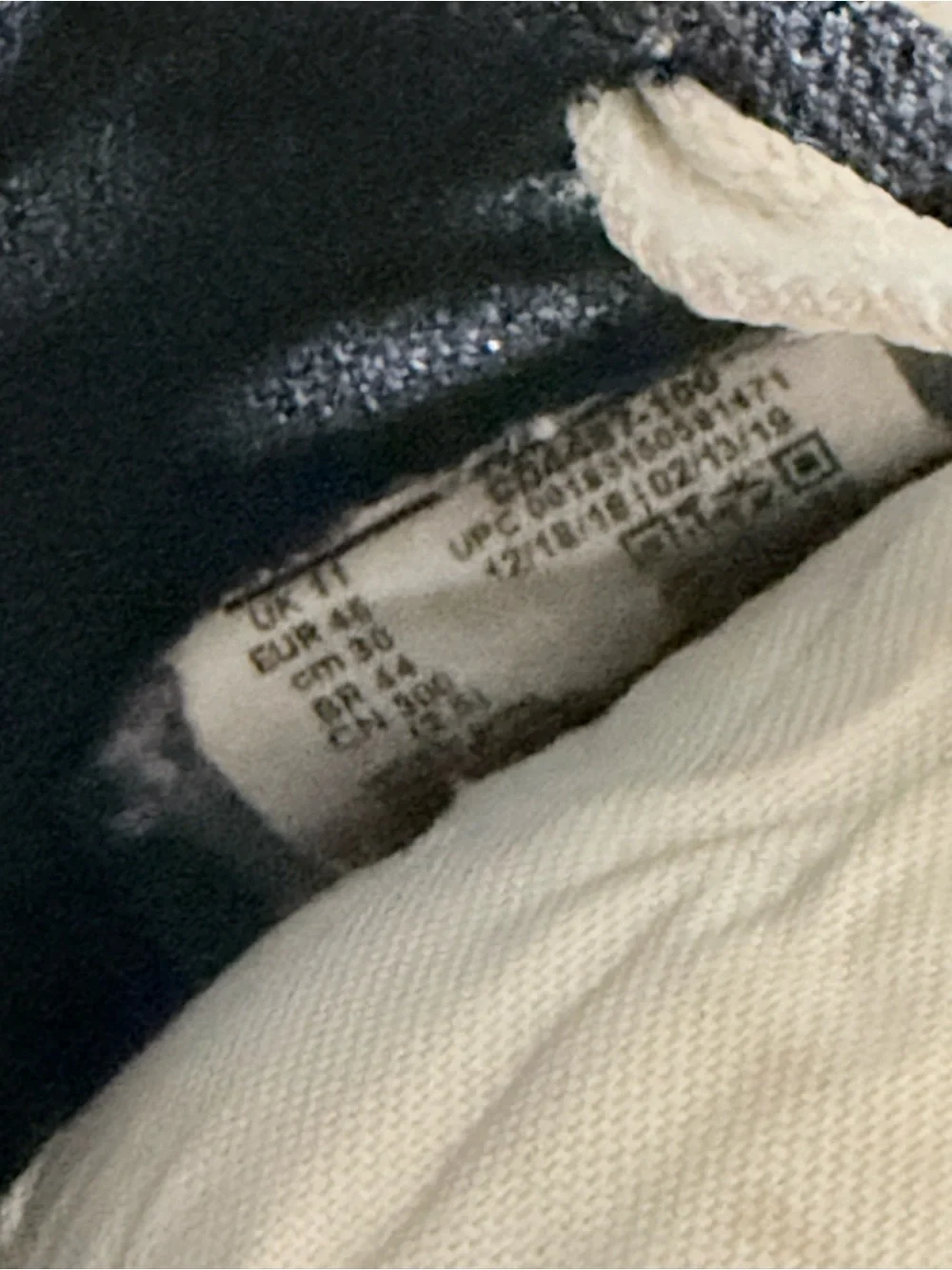 Jordan size 12