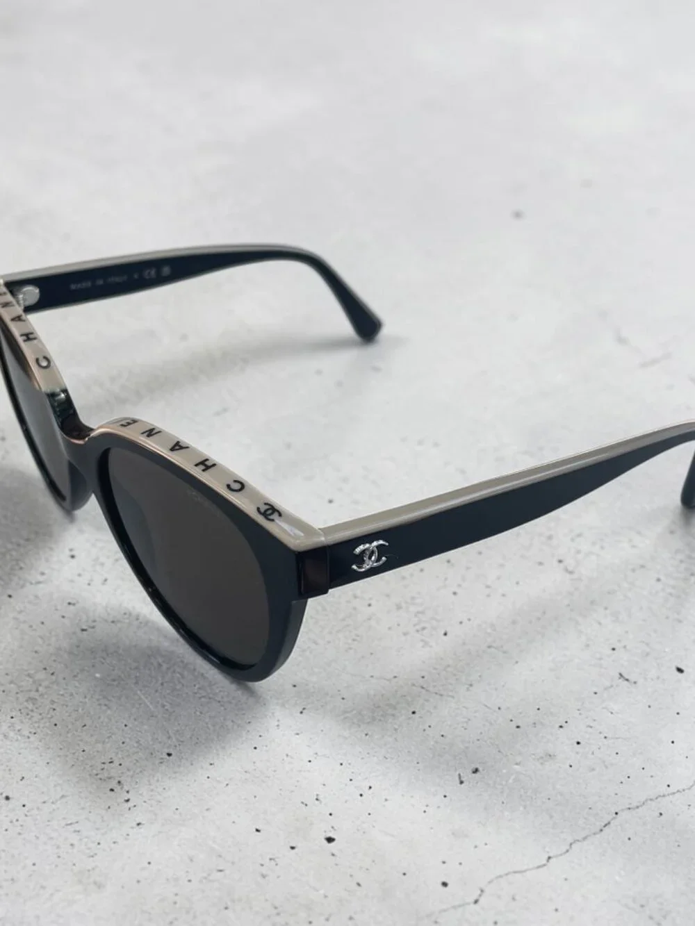 CHANEL butterfly sunglasses