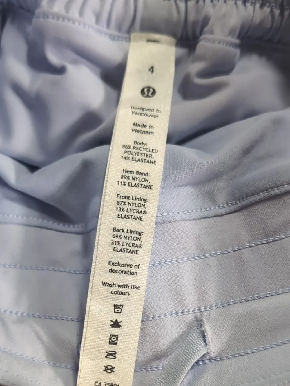 lululemon athletica new tags