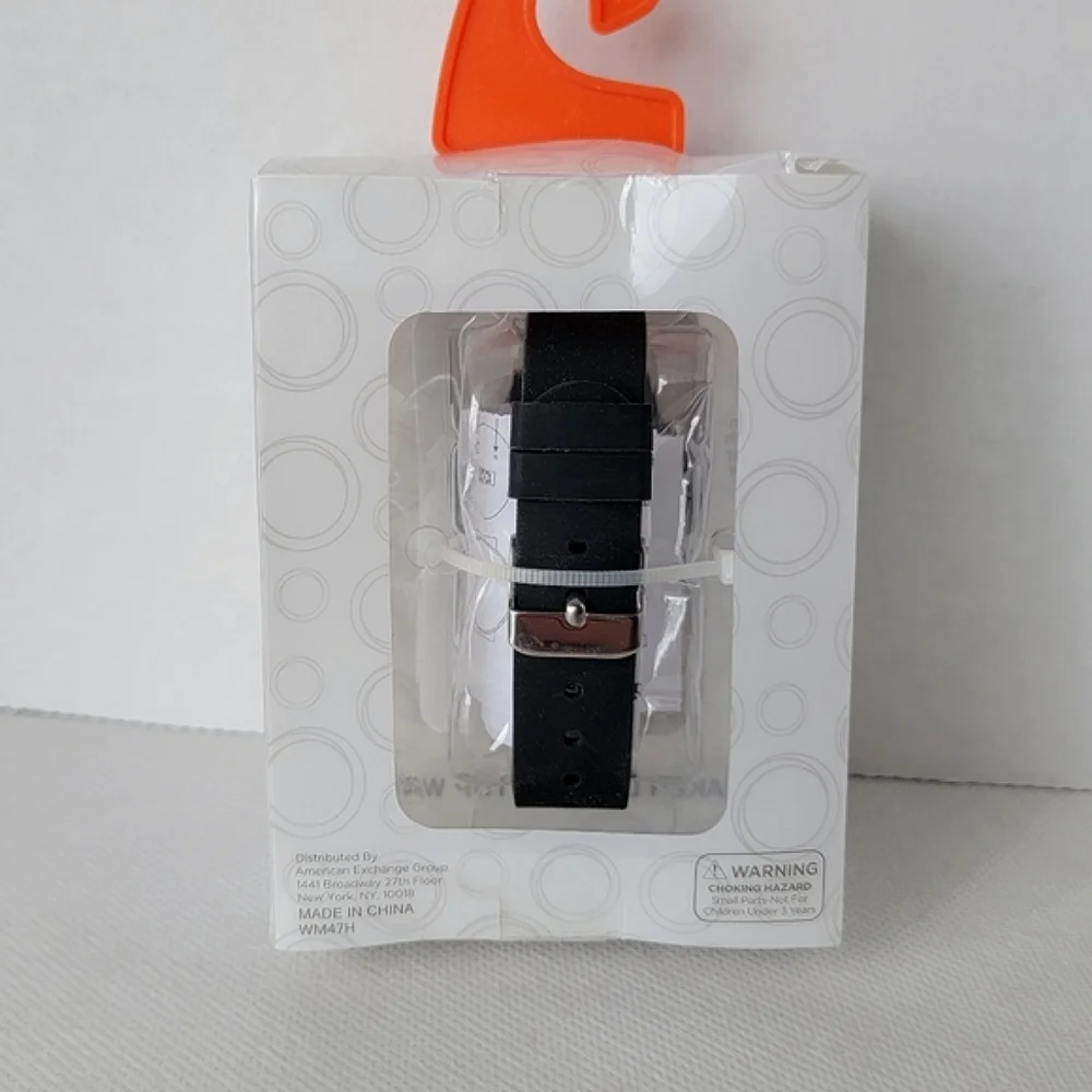 Astronaut Rocket Ship Flip Top Shaker LCD Watch