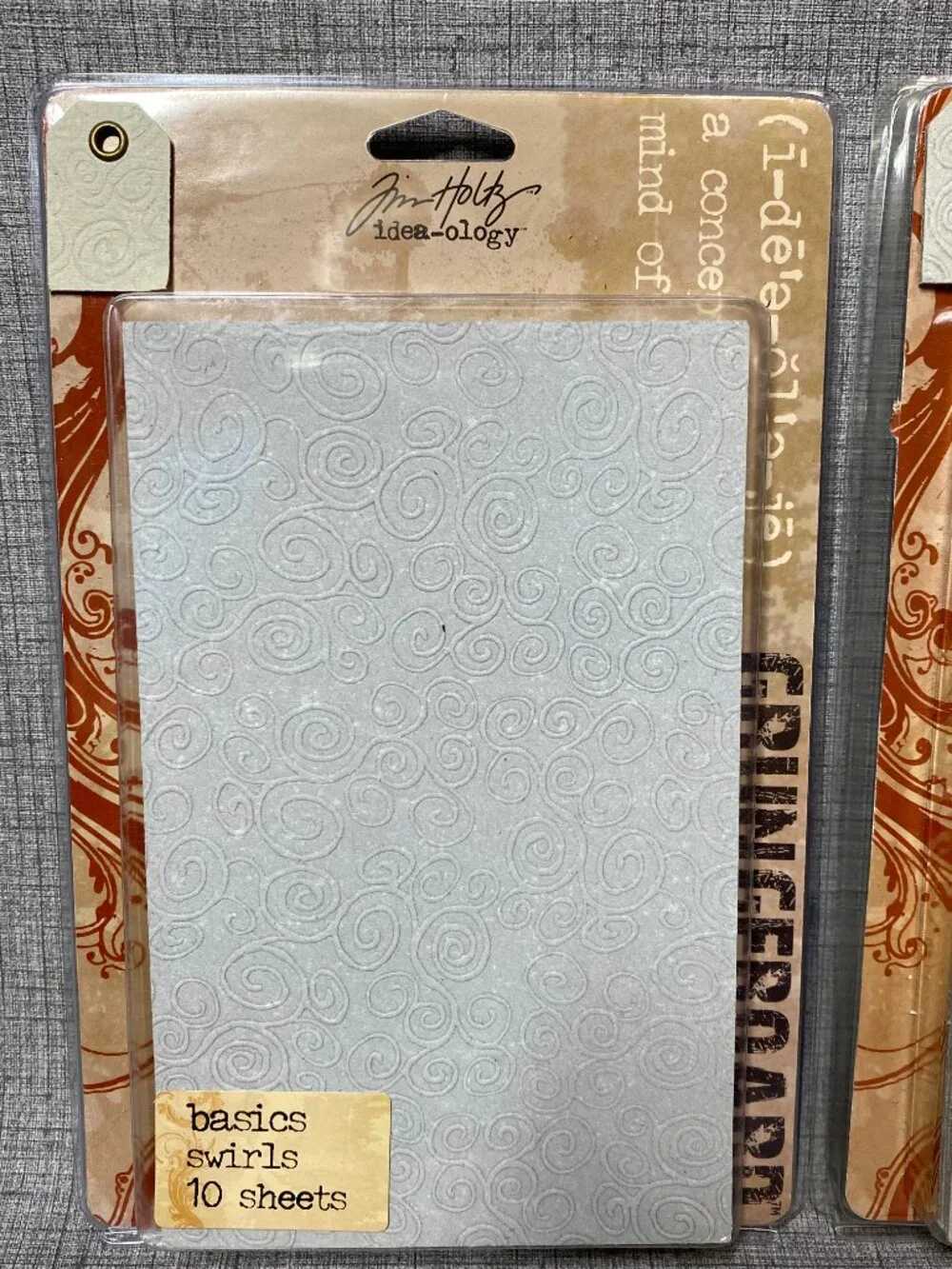 Tim Holtz idea-ology both items