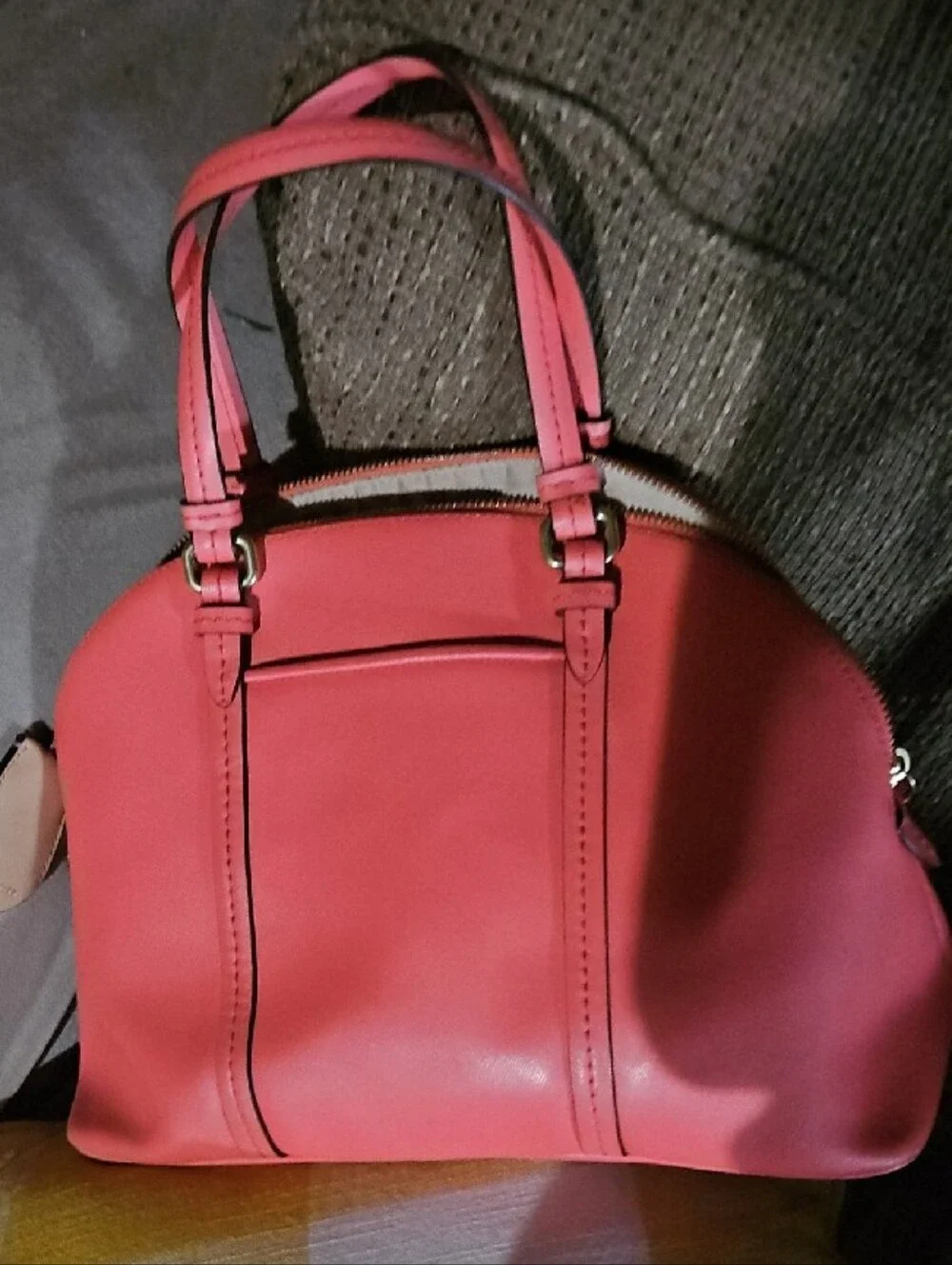 Coach dual top accent