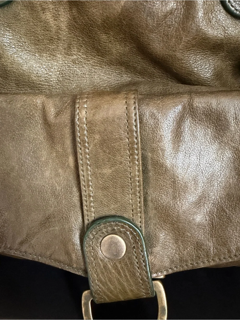 Kooba satchel olive