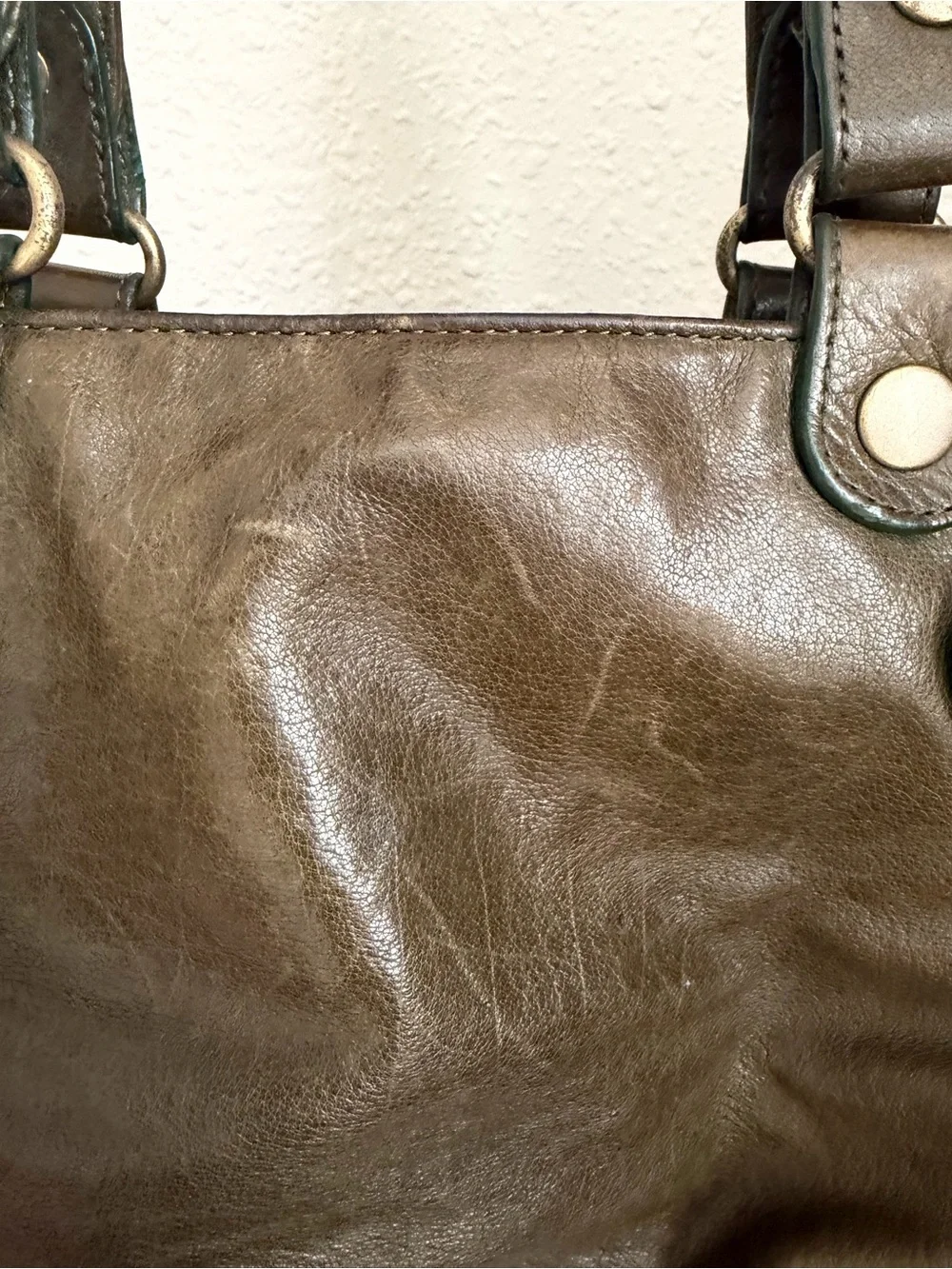 Kooba satchel olive