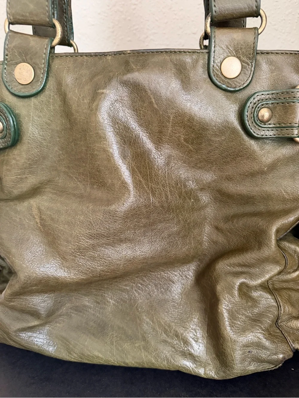 Kooba satchel olive