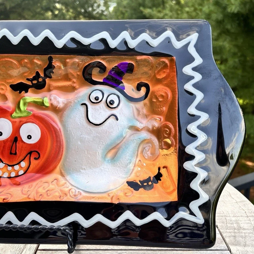 Transpac halloween platter