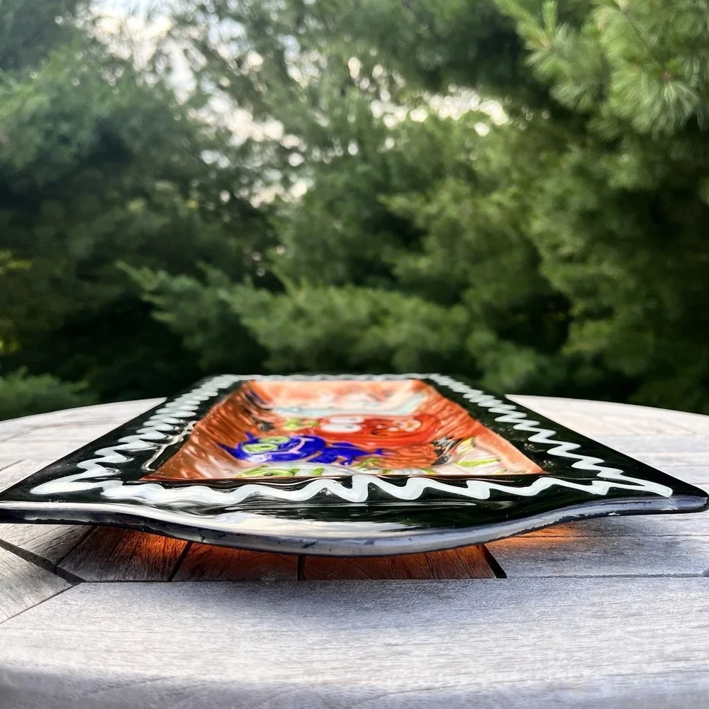 Transpac halloween platter