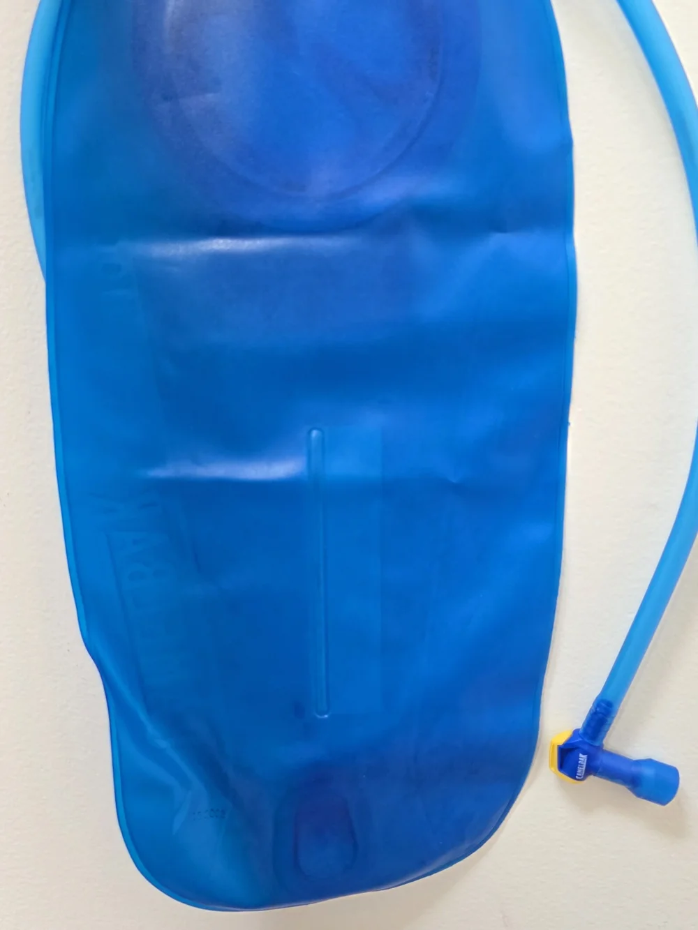 CamelBak Blue Hydration Backpack with Pink Accents