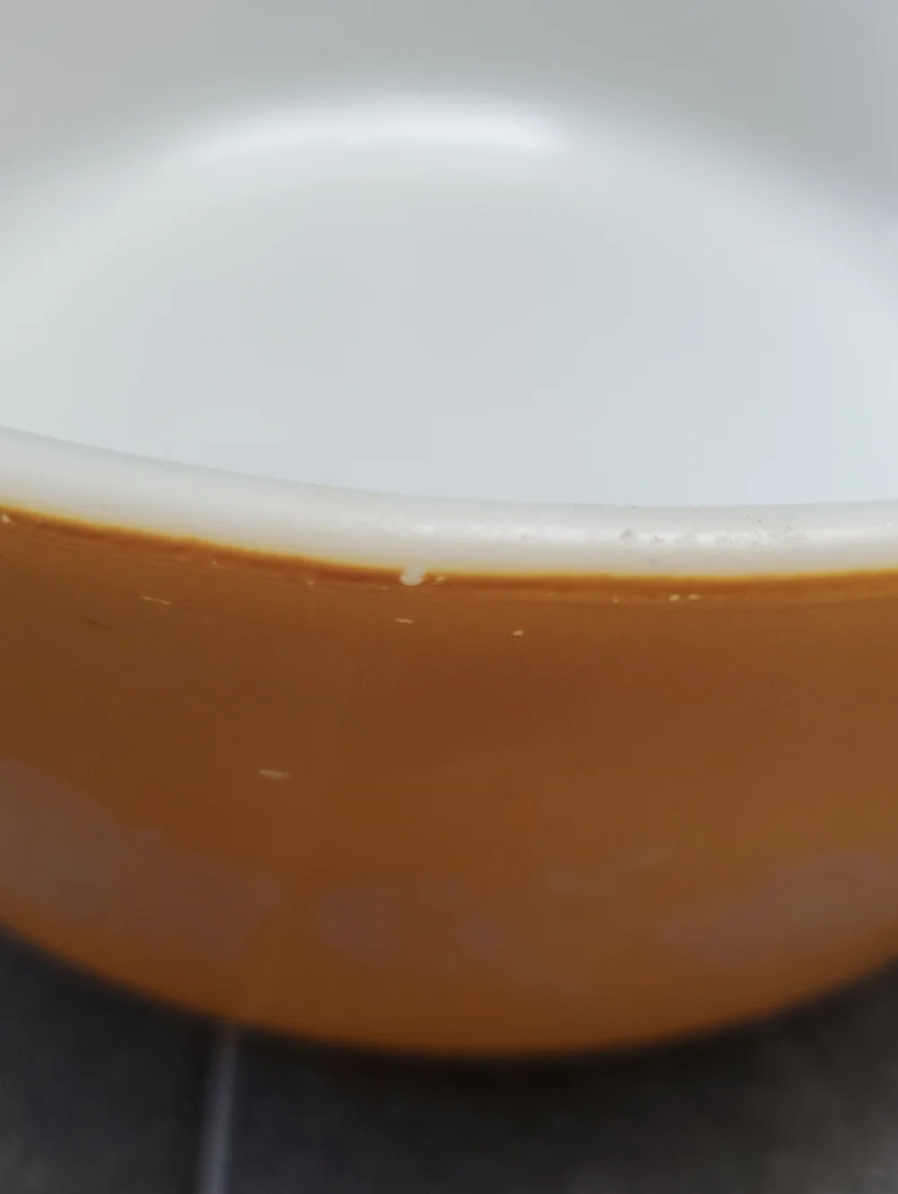 Pyrex butterfly gold