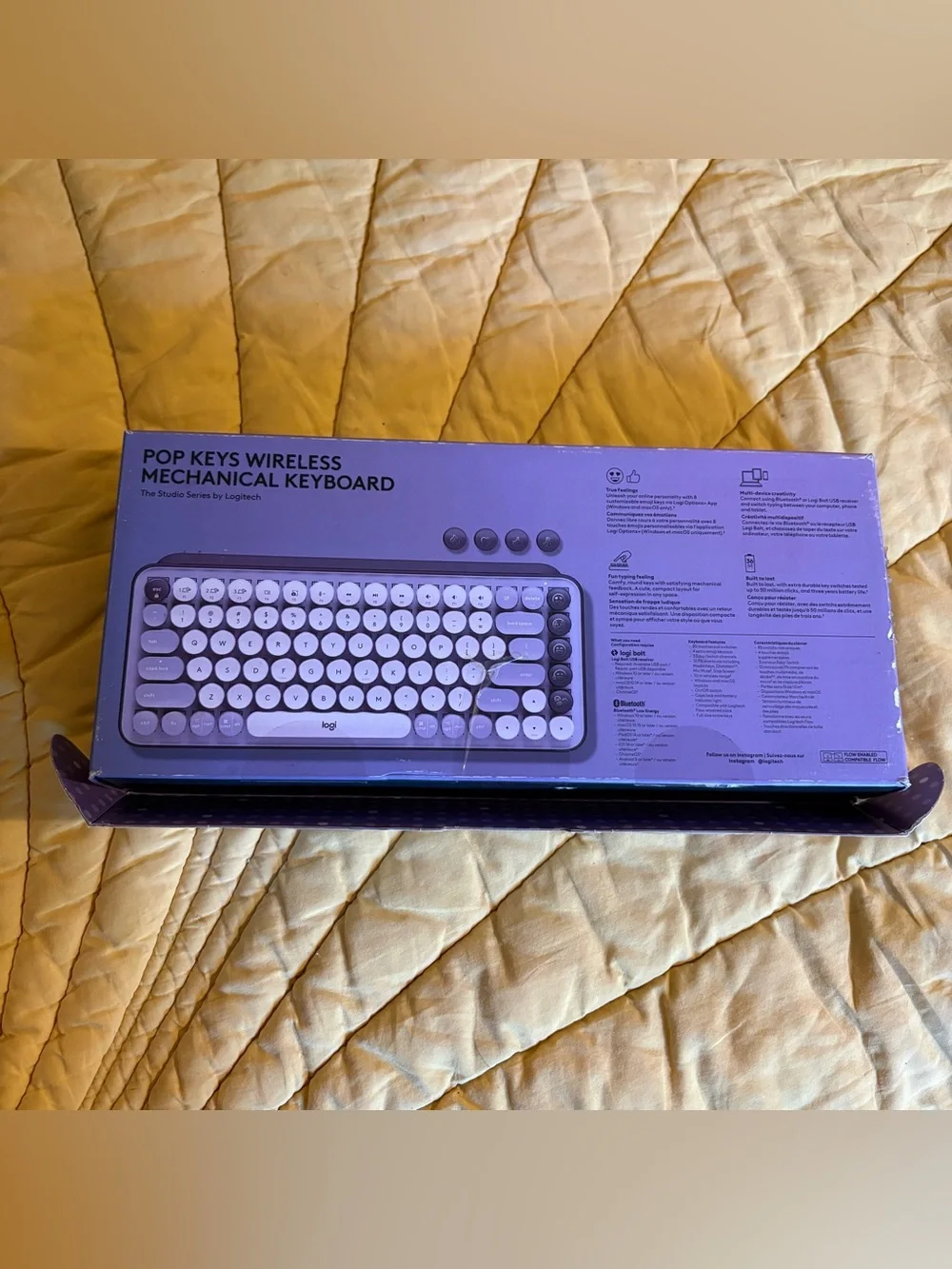 Logitech new open