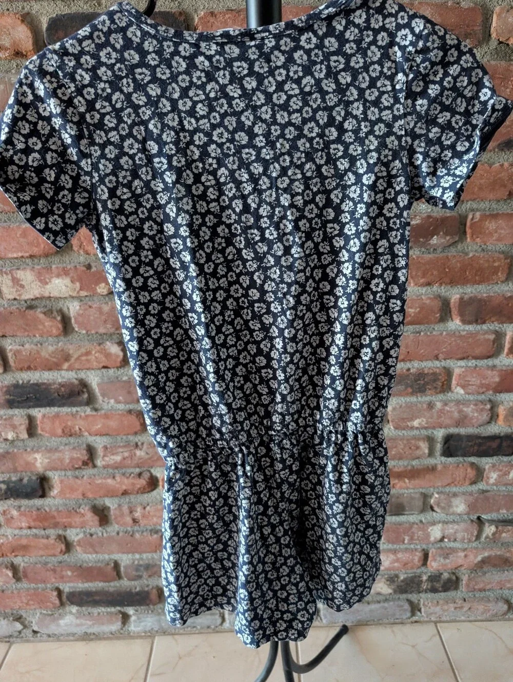 GAP navy romper