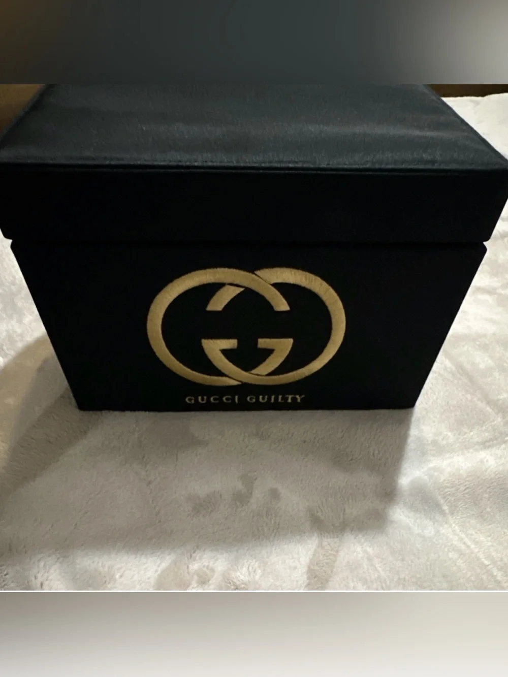Gucci black gold