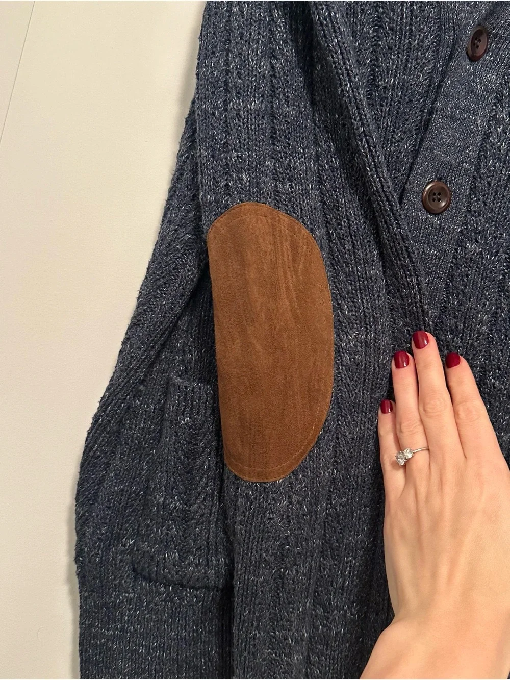J. Crew but really cotton