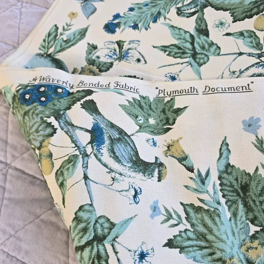 Waverly vintage fabric