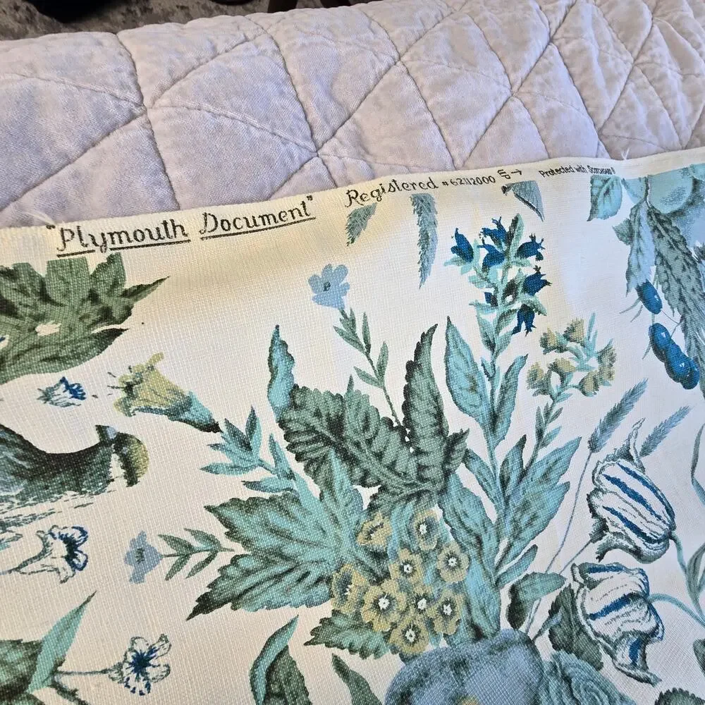 Waverly vintage fabric